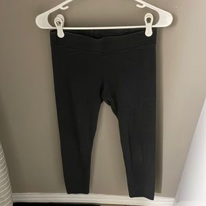 Dark grey leggings, small